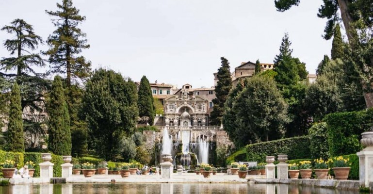 One Day Tour of Tivoli Villa D'Este & Villa Adriana from Rome