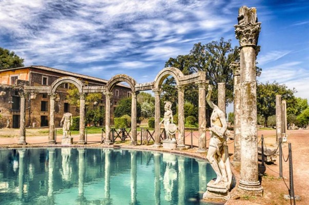 One Day Tour of Tivoli Villa D'Este & Villa Adriana from Rome