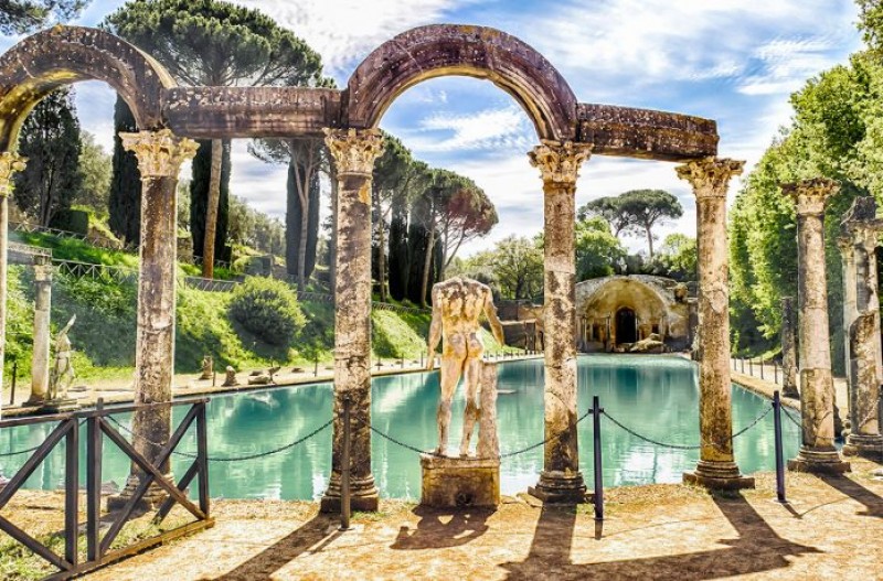 One Day Tour of Tivoli Villa D'Este & Villa Adriana from Rome