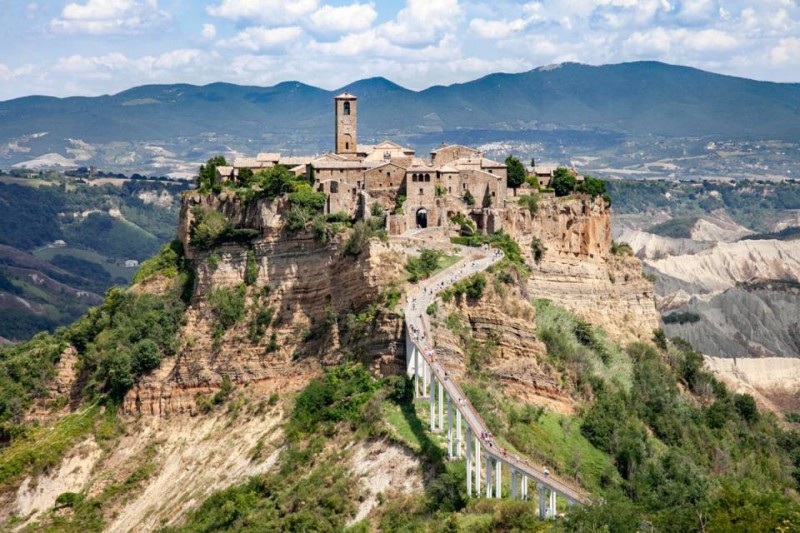 One Day Tour of Orvieto & Civita di Bagnoregio from Rome