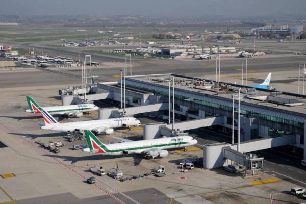 Long Pisa Fiumicino Airport