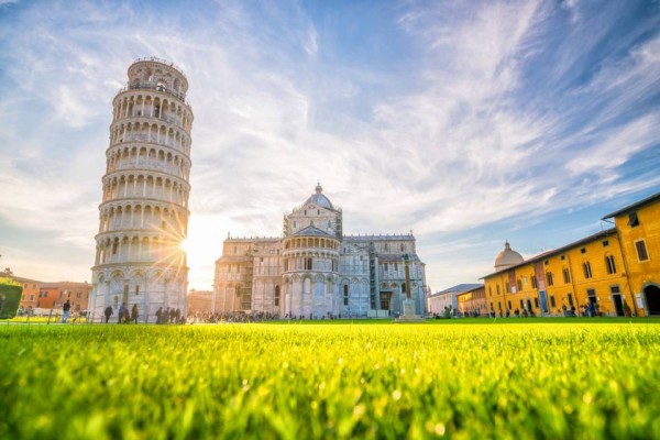 Long Pisa Rome City